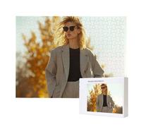 Puzzle de Foto Personalizado para Amor y Familia - Recuerdo Inolvidable para Mascotas, Aniversario y San Valentín - Puzzle Personalizado con Tus Mejores Fotos, 3000 Piezas j-115