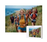 Puzzle de Foto Personalizado para Amor y Familia - Recuerdo Inolvidable para Mascotas, Aniversario y San Valentín - Puzzle Personalizado con Tus Mejores Fotos, 3000 Piezas j-211