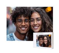 Puzzle de Foto Personalizado para Amor y Familia - Recuerdo Inolvidable para Mascotas, Aniversario y San Valentín - Puzzle Personalizado con Tus Mejores Fotos, 1500 Piezas j-125