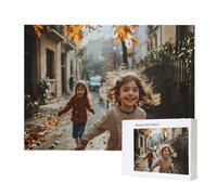 Puzzle de Foto Personalizado para Amor y Familia - Recuerdo Inolvidable para Mascotas, Aniversario y San Valentín - Puzzle Personalizado con Tus Mejores Fotos, 1500 Piezas j-53