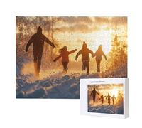 Puzzle de Foto Personalizado para Amor y Familia - Recuerdo Inolvidable para Mascotas, Aniversario y San Valentín - Puzzle Personalizado con Tus Mejores Fotos, 3000 Piezas j-93