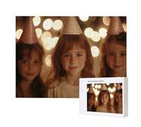 Puzzle de Foto Personalizado para Amor y Familia - Recuerdo Inolvidable para Mascotas, Aniversario y San Valentín - Puzzle Personalizado con Tus Mejores Fotos, 1500 Piezas j-143