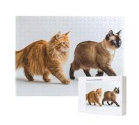 Puzzle de Foto Personalizado para Amor y Familia - Recuerdo Inolvidable para Mascotas, Aniversario y San Valentín - Puzzle Personalizado con Tus Mejores Fotos, 3000 Piezas j-21