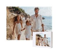 Puzzle de Foto Personalizado para Amor y Familia - Recuerdo Inolvidable para Mascotas, Aniversario y San Valentín - Puzzle Personalizado con Tus Mejores Fotos, 4000 Piezas j-172