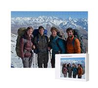 Puzzle de Foto Personalizado para Amor y Familia - Recuerdo Inolvidable para Mascotas, Aniversario y San Valentín - Puzzle Personalizado con Tus Mejores Fotos, 3000 Piezas j-205