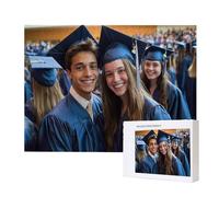 Puzzle de Foto Personalizado para Amor y Familia - Recuerdo Inolvidable para Mascotas, Aniversario y San Valentín - Puzzle Personalizado con Tus Mejores Fotos, 3000 Piezas j-71