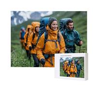 Puzzle de Foto Personalizado para Amor y Familia - Recuerdo Inolvidable para Mascotas, Aniversario y San Valentín - Puzzle Personalizado con Tus Mejores Fotos, 1500 Piezas j-213