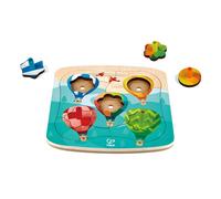 Puzzle de Globos Giratorios