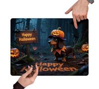 Puzzle de Halloween - 130 Piezas Infantiles con Calabaza y Animales también para familias | Juego Divertido para Tiempo Familiar con Grandes y