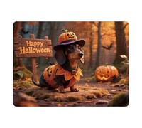 Puzzle de Halloween Kids, 130 piezas Puzle Haunted House Puzzle, Puzzles de Puzzle con Animal, Juego Divertido para Halloween Holiday Decor Activities Kids Adults Family Game Night