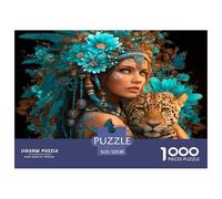 Puzzle De Indiana 1000 Piezas para La Familia - Tiempo De Calidad Y Diversión 52x38cm/1000pcs