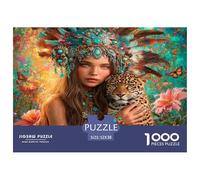 Puzzle De Indiana 1000 Piezas para La Familia - Tiempo De Calidad Y Diversión 52x38cm/1000pcs