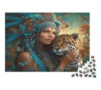 Puzzle De Indiana 1000 Piezas para La Familia - Tiempo De Calidad Y Diversión 70x50cm/1000pcs