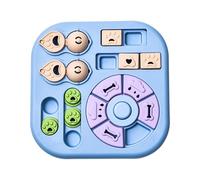 Puzzle de Juguete para Perros | Divertidos Juegos cerebrales para alimentación - Juguete de enriquecimiento con de golosinas, estimulación Mental para Cachorro Gato Evita el aburrimiento