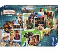 Puzzle de la película La Escuela de Animales mágicos 150 Piezas