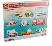 Puzzle De Los Medios De Emergencia De Madera Hape