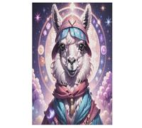 Puzzle de madera, 1000 piezas, puzles de alpaca para adultos y niños, lo mejor para la colección de juegos familiares (78 x 53 cm)