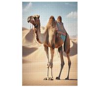 Puzzle de madera, 1000 piezas, puzles de camello para adultos y niños, lo mejor para la colección de juegos familiares (78 x 53 cm)