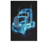 Puzzle de madera, 1000 piezas, puzles de camiones, adultos y niños, lo mejor para la colección de juegos familiares (78 x 53 cm)