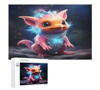 Puzzle de madera, 1000 piezas, puzles de dinosaurios, adultos y niños, lo mejor para la colección de juegos familiares (75 x 50 cm)