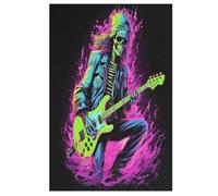 Puzzle de madera, 1000 piezas, puzles de guitarra, adultos y niños, lo mejor para la colección de juegos familiares (78 x 53 cm)