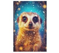 Puzzle de madera, 1000 piezas, puzles de suricatos, adultos y niños, lo mejor para la colección de juegos familiares (78 x 53 cm)