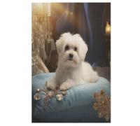 Puzzle de madera, 1000 piezas, puzles para perros adultos y niños, lo mejor para la colección de juegos familiares (78 x 53 cm)