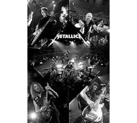 Puzzle de madera, 1000 piezas, rompecabezas intelectuales en vivo Metallica Maxi creativo juego de ocio juguete 50 x 75 cm, rompecabezas imposible