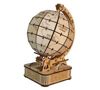 Puzzle De Madera 3D Kit De Manualidades para Adultos, Modelo De Bola De Tierra, Regalos Originales para Mujeres
