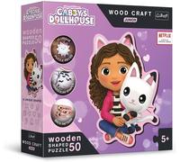 Puzzle de Madera 50pezzi Trefl- Wood Craft Sonic Stitch Minnie Mouse Spiderman