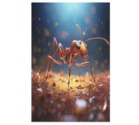 Puzzle de madera con forma de hormiga, 1000 piezas, para adultos, juguete educativo clásico, juego educativo, rompecabezas desafiante, 78 x 53 cm