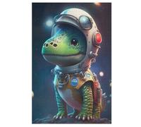 Puzzle de madera de 1000 piezas, diseño de dinosaurios, regalo para adultos, juego familiar, actividad desafiante, (78 x 53 cm)