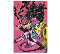 Puzzle de madera de bruja de agua para adultos, adolescentes, reduce el estrés, rompecabezas familiar, póster de 1000 piezas, juego educativo para niños (78 x 53 cm)