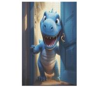 Puzzle de madera de dinosaurios, 1000 piezas, rompecabezas para adolescentes y adultos, juguete creativo, rompecabezas, (78 x 53 cm)