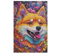 Puzzle de madera de lobo de 1000 piezas, para adultos y niños a partir de 12 años, gran regalo para adultos (78 x 53 cm)