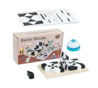 Puzzle de Madera - Juego lógico Educativo Mental, estimula Pensamiento y concentración, diseño Natural Resistente | para niños Adolescentes casa Escuela Viaje Actividades de Grupo