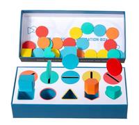Puzzle de madera juguete - accesorios para, suministros de juguetes | Fine Motor Color Matching Tri Triing Board, Early Learning Educational Activiation Toys Giftts for precolss toddlerrrs baby 3