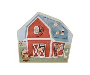 Puzzle de madera Little Farm