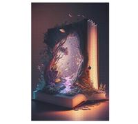 Puzzle de madera Livre de 1000 piezas, para adultos, juguete educativo clásico, juego educativo para niños, rompecabezas desafiante (78 x 53 cm)