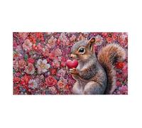 Puzzle de Madera para Adultos 1312 Piezas - Ardilla del Amor, Obra de Arte de Juego de Rompecabezas para Adultos, Puzzle de Impresión de Alta Definición Multicolor, Pasatiempo Creativo Regalo b-13