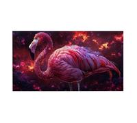 Puzzle de Madera para Adultos 1312 Piezas - Flamenco Animal, Obra de Arte de Juego de Rompecabezas para Adultos, Puzzle de Impresión de Alta Definición Multicolor, Pasatiempo Creativo Regalo b-173