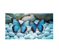 Puzzle de Madera para Adultos 1312 Piezas - Guijarros de Mariposa, Obra de Arte de Juego de Rompecabezas para Adultos, Puzzle de Impresión de Alta Definición, Pasatiempo Creativo Regalo b-386