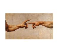 Puzzle de Madera para Adultos 1312 Piezas - La Mano de Dios, Obra de Arte de Juego de Rompecabezas para Adultos, Puzzle de Impresión de Alta Definición Multicolor, Pasatiempo Creativo Regalo b-843