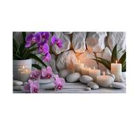 Puzzle de Madera para Adultos 1312 Piezas - Orquídeas Zen, Obra de Arte de Juego de Rompecabezas para Adultos, Puzzle de Impresión de Alta Definición Multicolor, Pasatiempo Creativo Regalo b-89