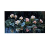 Puzzle de Madera para Adultos 2444 Piezas - Lotus, Obra de Arte de Juego de Rompecabezas para Adultos, Puzzle de Impresión de Alta Definición Multicolor, Pasatiempo Creativo Regalo b-333