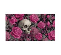 Puzzle de Madera para Adultos 2444 Piezas - Rosas de Esqueleto, Obra de Arte de Juego de Rompecabezas para Adultos, Puzzle de Impresión de Alta Definición Multicolor, Pasatiempo Creativo Regalo b-615