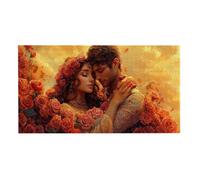 Puzzle de Madera para Adultos 2444 Piezas - Rosas para Parejas, Obra de Arte de Juego de Rompecabezas para Adultos, Puzzle de Impresión de Alta Definición Multicolor, Pasatiempo Creativo Regalo b-795