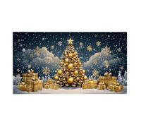 Puzzle de Madera para Adultos 900 Piezas - Árbol de Navidad de Regalo, Obra de Arte de Juego de Rompecabezas para Adultos, Puzzle de Impresión de Alta Definición, Pasatiempo Creativo Regalo b-636