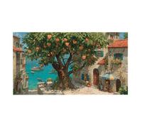 Puzzle de Madera para Adultos 900 Piezas - El árbol del Amor, Obra de Arte de Juego de Rompecabezas para Adultos, Puzzle de Impresión de Alta Definición Multicolor, Pasatiempo Creativo Regalo b-12