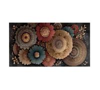 Puzzle de Madera para Adultos 900 Piezas - El Mandala es Retro, Obra de Arte de Juego de Rompecabezas para Adultos, Puzzle de Impresión de Alta Definición Multicolor, Pasatiempo Creativo Regalo b-654
